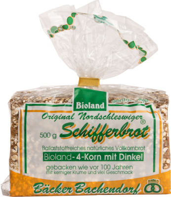 Schifferbrot Bioland 4-Korn mit Dinkel