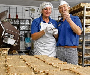 Brot aus Großvaters Zeit - Schifferbrot - Bäcker Bachendorf - Bollingstedt/Gammellund