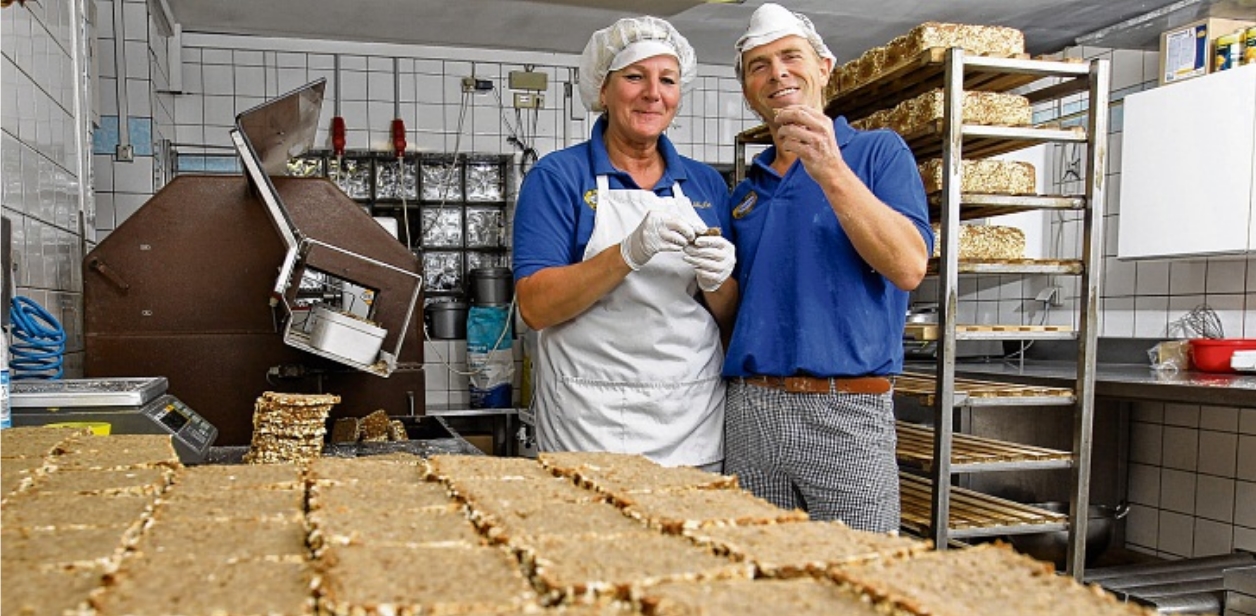 Brot aus Großvaters Zeit - Schifferbrot - Bäcker Bachendorf - Bollingstedt/Gammellund