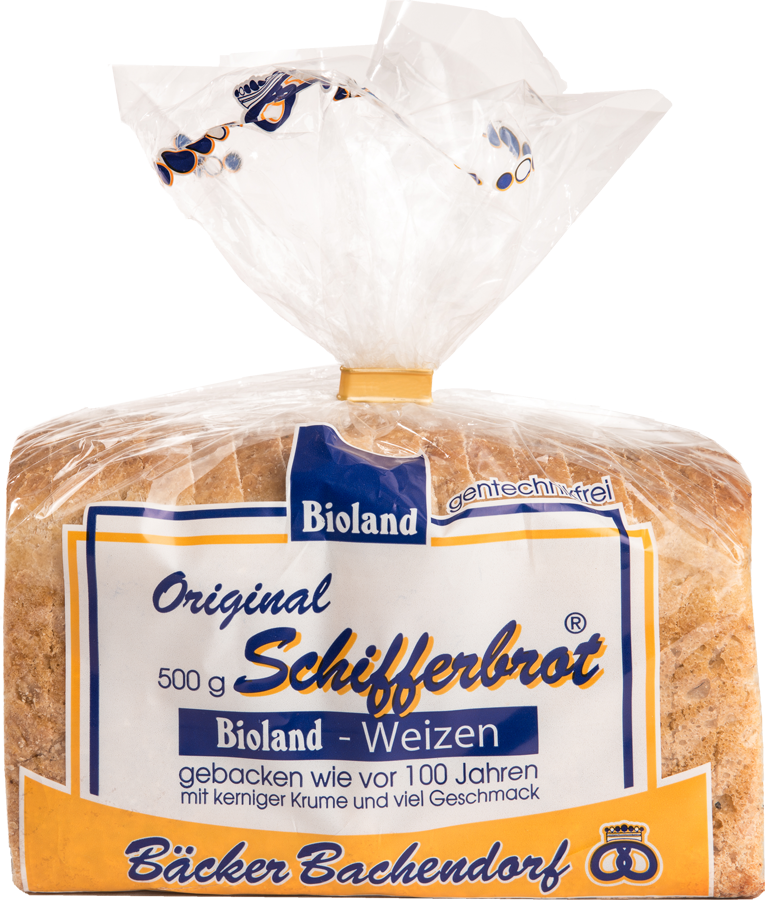 Bioland-Weizen - Schifferbrot